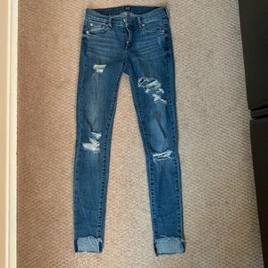 GAP true skinny jeans